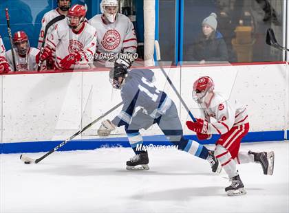 Thumbnail 1 in Triton Regional vs Masconomet Regional (MIAA Division 2 North Quarterfinal) photogallery.