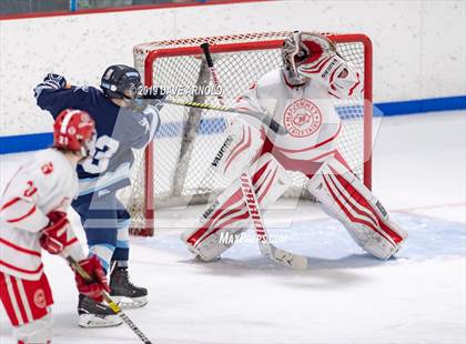 Thumbnail 1 in Triton Regional vs Masconomet Regional (MIAA Division 2 North Quarterfinal) photogallery.