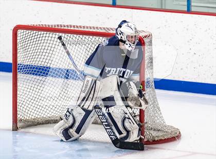 Thumbnail 1 in Triton Regional vs Masconomet Regional (MIAA Division 2 North Quarterfinal) photogallery.