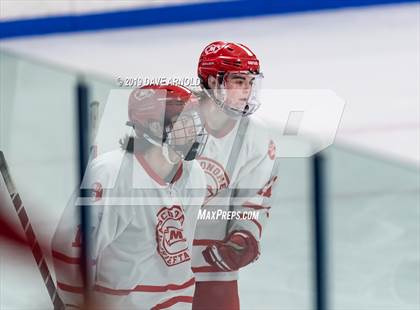 Thumbnail 2 in Triton Regional vs Masconomet Regional (MIAA Division 2 North Quarterfinal) photogallery.