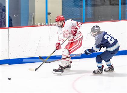 Thumbnail 2 in Triton Regional vs Masconomet Regional (MIAA Division 2 North Quarterfinal) photogallery.