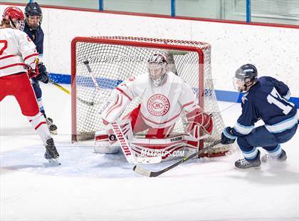 Thumbnail 2 in Triton Regional vs Masconomet Regional (MIAA Division 2 North Quarterfinal) photogallery.