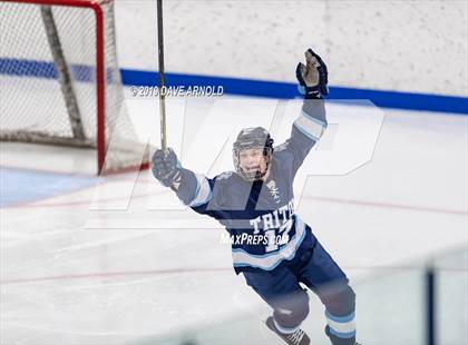 Thumbnail 1 in Triton Regional vs Masconomet Regional (MIAA Division 2 North Quarterfinal) photogallery.
