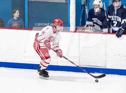 Thumbnail 3 in Triton Regional vs Masconomet Regional (MIAA Division 2 North Quarterfinal) photogallery.