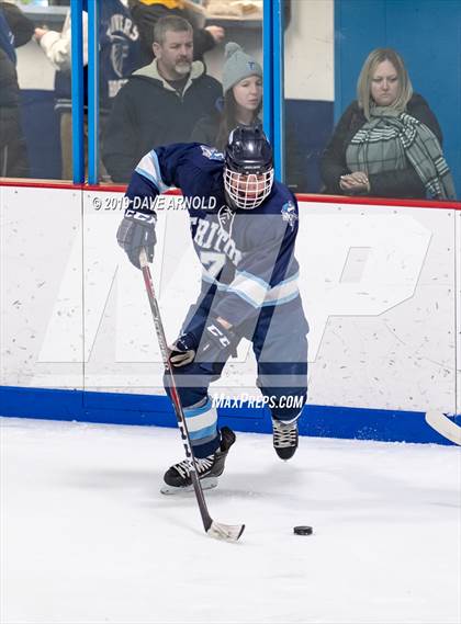 Thumbnail 3 in Triton Regional vs Masconomet Regional (MIAA Division 2 North Quarterfinal) photogallery.