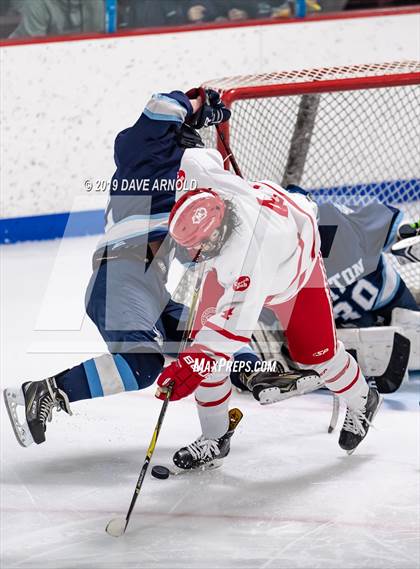 Thumbnail 1 in Triton Regional vs Masconomet Regional (MIAA Division 2 North Quarterfinal) photogallery.