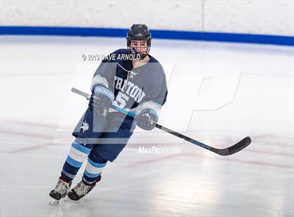 Thumbnail 2 in Triton Regional vs Masconomet Regional (MIAA Division 2 North Quarterfinal) photogallery.