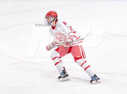 Thumbnail 1 in Triton Regional vs Masconomet Regional (MIAA Division 2 North Quarterfinal) photogallery.