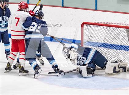 Thumbnail 2 in Triton Regional vs Masconomet Regional (MIAA Division 2 North Quarterfinal) photogallery.