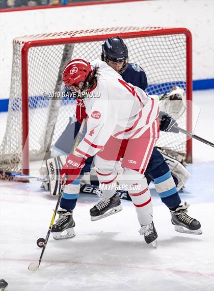 Thumbnail 1 in Triton Regional vs Masconomet Regional (MIAA Division 2 North Quarterfinal) photogallery.