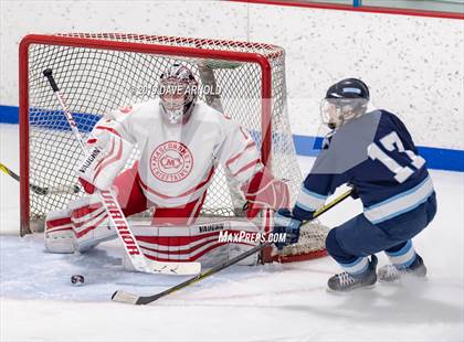 Thumbnail 1 in Triton Regional vs Masconomet Regional (MIAA Division 2 North Quarterfinal) photogallery.