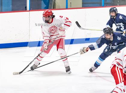 Thumbnail 2 in Triton Regional vs Masconomet Regional (MIAA Division 2 North Quarterfinal) photogallery.