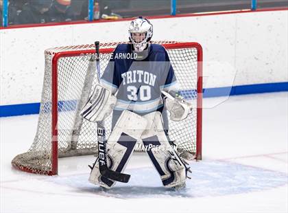 Thumbnail 3 in Triton Regional vs Masconomet Regional (MIAA Division 2 North Quarterfinal) photogallery.