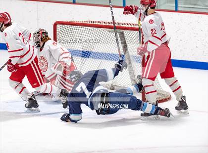 Thumbnail 2 in Triton Regional vs Masconomet Regional (MIAA Division 2 North Quarterfinal) photogallery.