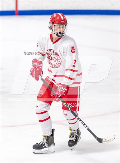 Thumbnail 3 in Triton Regional vs Masconomet Regional (MIAA Division 2 North Quarterfinal) photogallery.