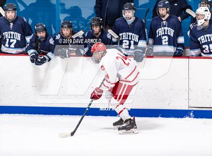 Thumbnail 2 in Triton Regional vs Masconomet Regional (MIAA Division 2 North Quarterfinal) photogallery.