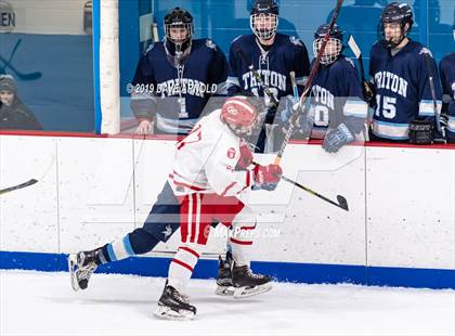 Thumbnail 1 in Triton Regional vs Masconomet Regional (MIAA Division 2 North Quarterfinal) photogallery.