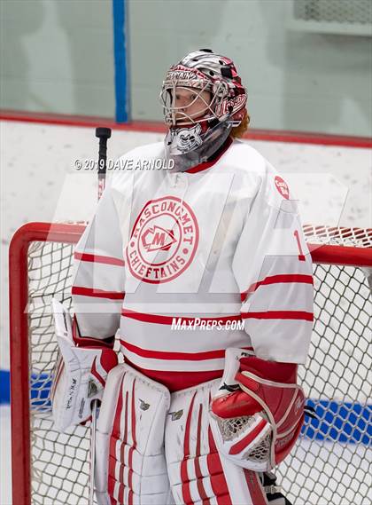 Thumbnail 3 in Triton Regional vs Masconomet Regional (MIAA Division 2 North Quarterfinal) photogallery.