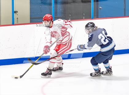 Thumbnail 1 in Triton Regional vs Masconomet Regional (MIAA Division 2 North Quarterfinal) photogallery.