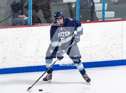 Thumbnail 2 in Triton Regional vs Masconomet Regional (MIAA Division 2 North Quarterfinal) photogallery.