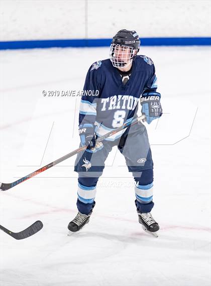 Thumbnail 1 in Triton Regional vs Masconomet Regional (MIAA Division 2 North Quarterfinal) photogallery.