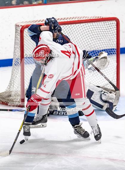 Thumbnail 2 in Triton Regional vs Masconomet Regional (MIAA Division 2 North Quarterfinal) photogallery.