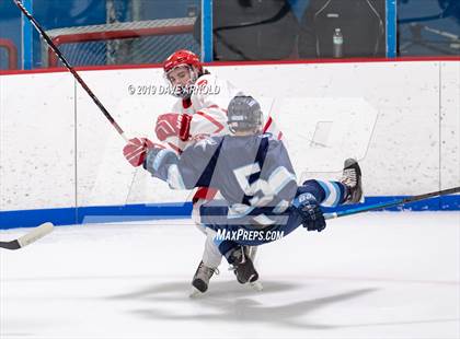 Thumbnail 3 in Triton Regional vs Masconomet Regional (MIAA Division 2 North Quarterfinal) photogallery.