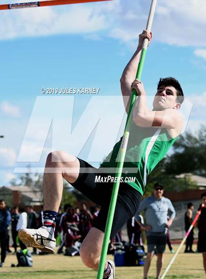 Thumbnail 1 in Cimarron-Memorial vs Palo Verde photogallery.