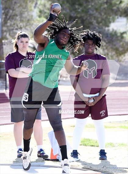 Thumbnail 1 in Cimarron-Memorial vs Palo Verde photogallery.