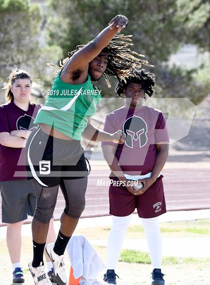 Thumbnail 2 in Cimarron-Memorial vs Palo Verde photogallery.