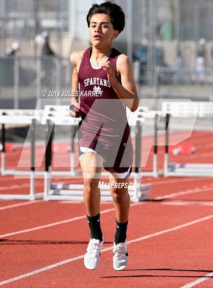Thumbnail 2 in Cimarron-Memorial vs Palo Verde photogallery.