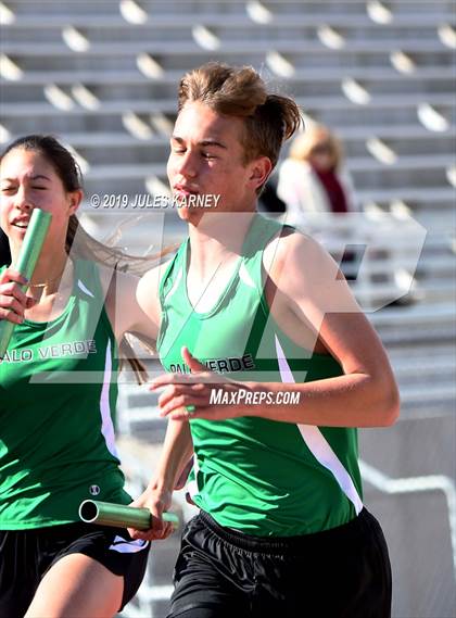 Thumbnail 2 in Cimarron-Memorial vs Palo Verde photogallery.