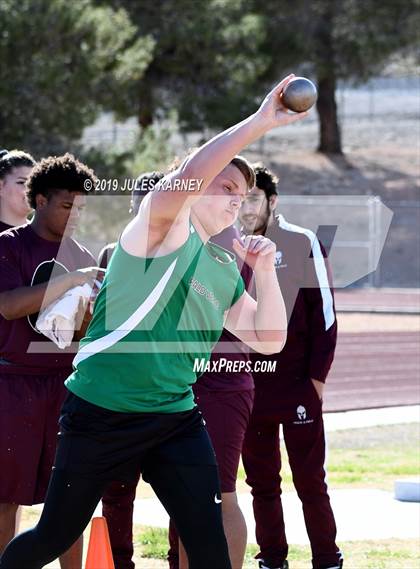 Thumbnail 2 in Cimarron-Memorial vs Palo Verde photogallery.