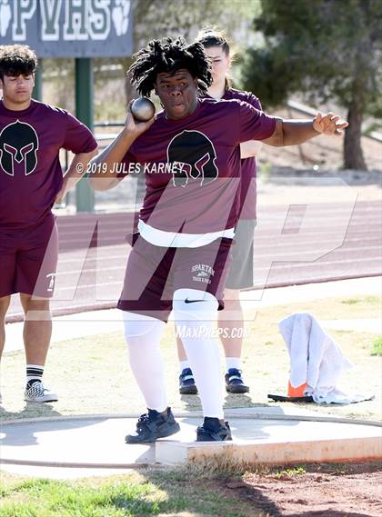 Thumbnail 3 in Cimarron-Memorial vs Palo Verde photogallery.