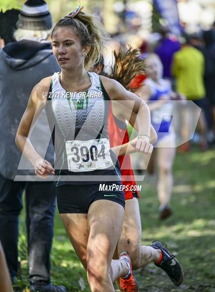 Thumbnail 2 in IHSAA Cross Country  Noblesville Regional  Championship photogallery.