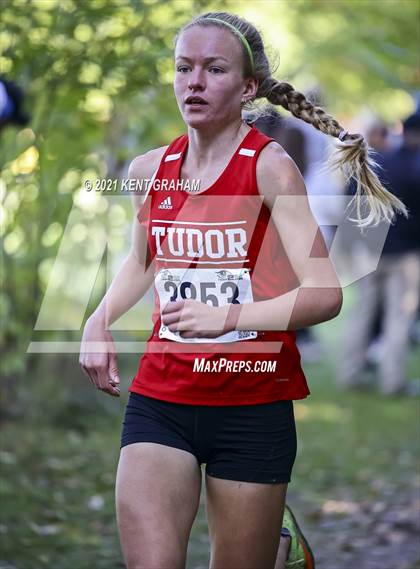 Thumbnail 1 in IHSAA Cross Country  Noblesville Regional  Championship photogallery.