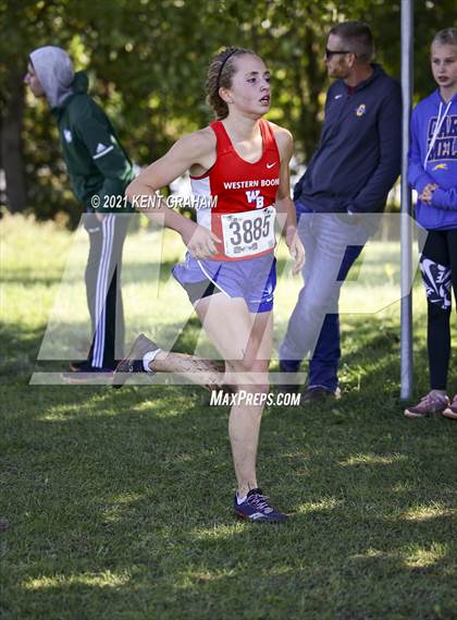 Thumbnail 2 in IHSAA Cross Country  Noblesville Regional  Championship photogallery.