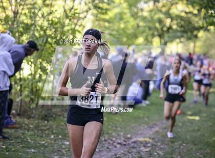 Thumbnail 2 in IHSAA Cross Country  Noblesville Regional  Championship photogallery.
