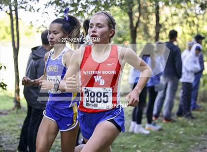 Thumbnail 3 in IHSAA Cross Country  Noblesville Regional  Championship photogallery.