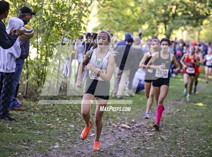Thumbnail 1 in IHSAA Cross Country  Noblesville Regional  Championship photogallery.