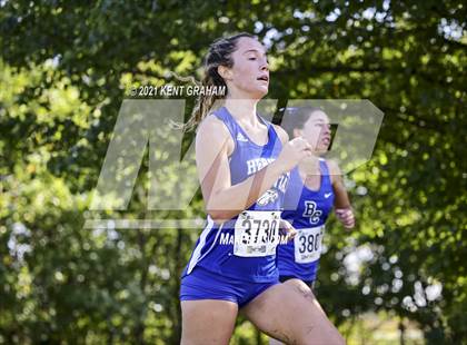 Thumbnail 3 in IHSAA Cross Country  Noblesville Regional  Championship photogallery.