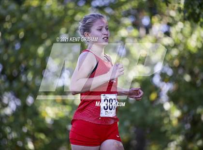 Thumbnail 1 in IHSAA Cross Country  Noblesville Regional  Championship photogallery.