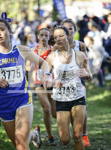 Thumbnail 1 in IHSAA Cross Country  Noblesville Regional  Championship photogallery.