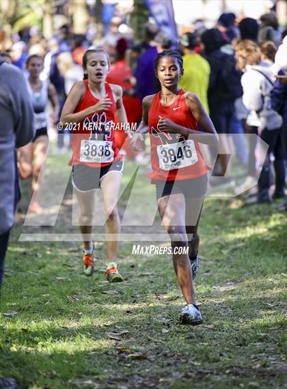 Thumbnail 1 in IHSAA Cross Country  Noblesville Regional  Championship photogallery.