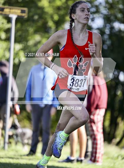 Thumbnail 2 in IHSAA Cross Country  Noblesville Regional  Championship photogallery.