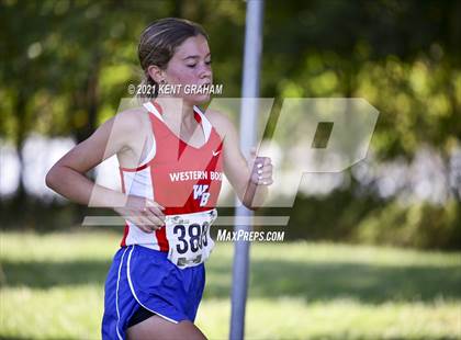 Thumbnail 1 in IHSAA Cross Country  Noblesville Regional  Championship photogallery.
