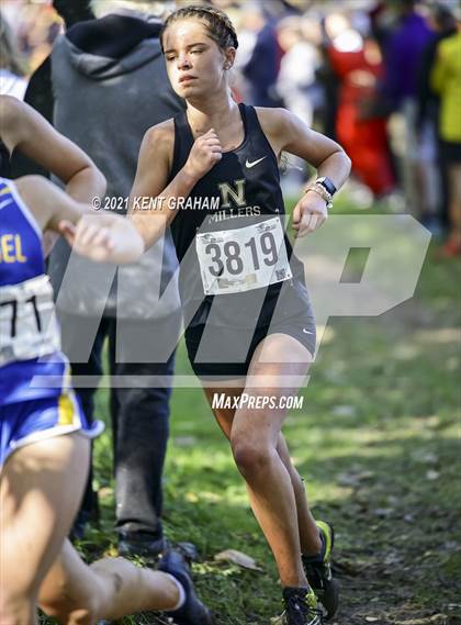 Thumbnail 1 in IHSAA Cross Country  Noblesville Regional  Championship photogallery.