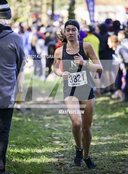 Thumbnail 2 in IHSAA Cross Country  Noblesville Regional  Championship photogallery.