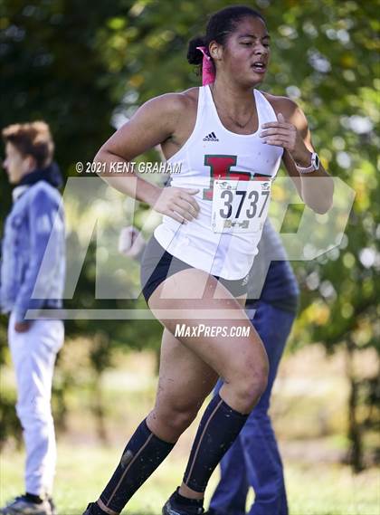 Thumbnail 2 in IHSAA Cross Country  Noblesville Regional  Championship photogallery.