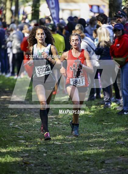 Thumbnail 3 in IHSAA Cross Country  Noblesville Regional  Championship photogallery.